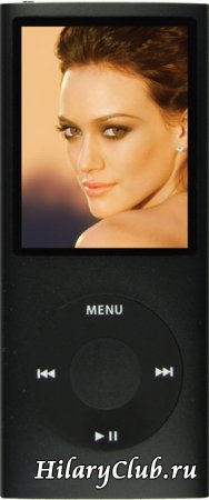 Хилари выставила свой iPod на аукцион!
