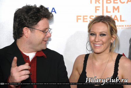 Хилари посещает "Tribeca Film Festival 2009"