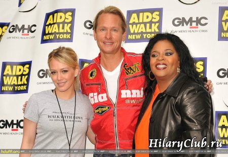   "AIDS Walk New York" - 
