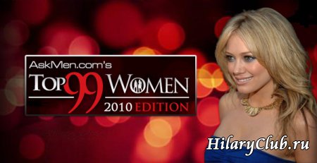   "Top 99 Women 2010 Edition"