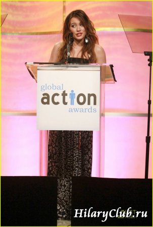     Global Action Awards Gala Girl