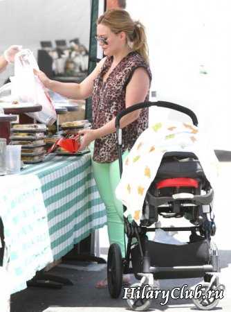 At the Farmer's Market