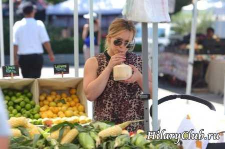 At the Farmer's Market