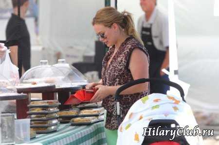 At the Farmer's Market