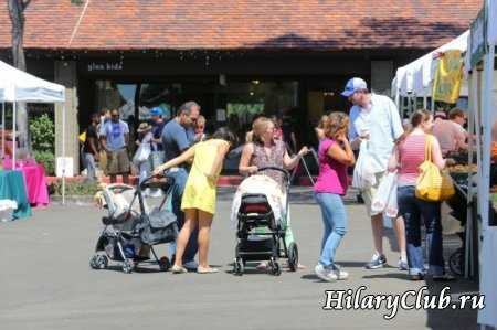 At the Farmer's Market