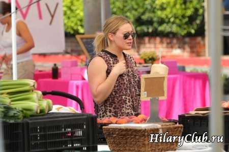 At the Farmer's Market